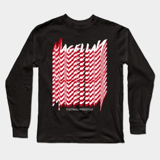 Drawing Black Long Sleeve T-Shirt